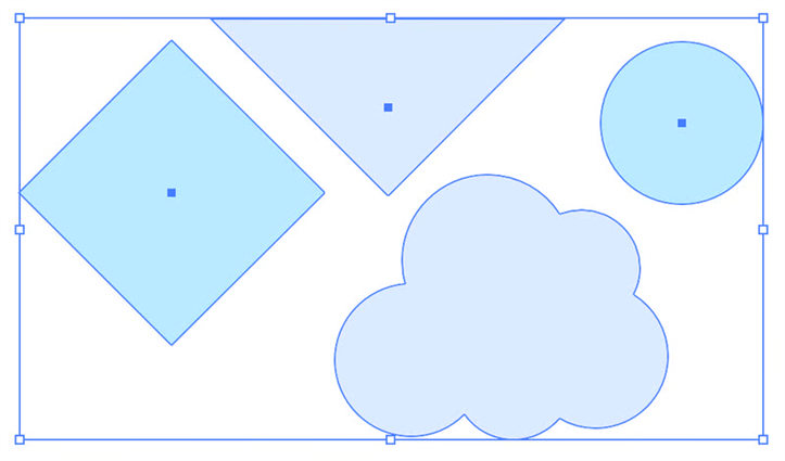 선택 도구 선택