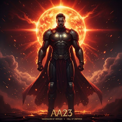 cinematic sun disk aa23 intro photo