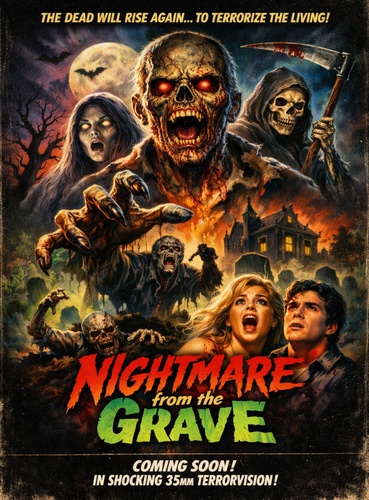 classic 80s movie poster style 2