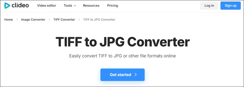 clideo tiff to jpg converter