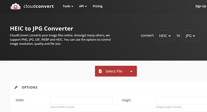 cloudconvert heic to jpg converter