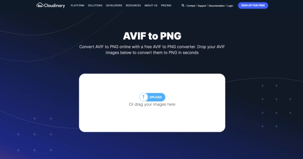 cloudinary-convertisseur avif en png