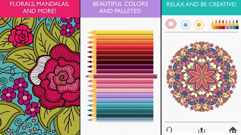 colorfy coloring app