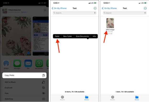 heic in jpg konvertieren über files app iphone