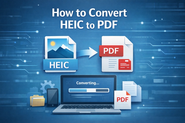 How To Convert HEIC To PDF On Windows Mac IPhone Online