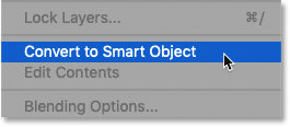 convertir en objet intelligent