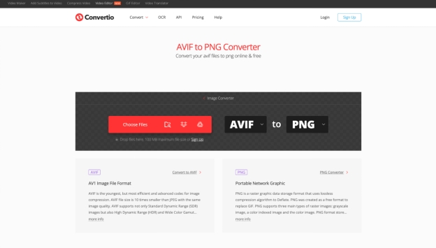 convertio avif converter to PNG