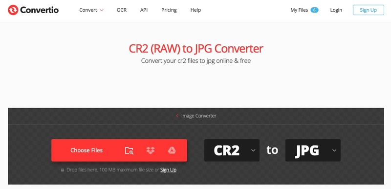 convertio cr2 to jpg converter