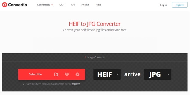 convertio heif to jpg converter