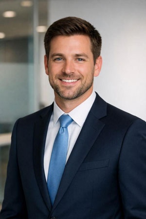 corporate business portrait