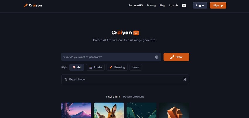 craiyon gerador de imagem ia