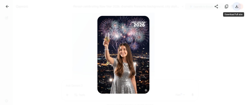 created photo with nano banana