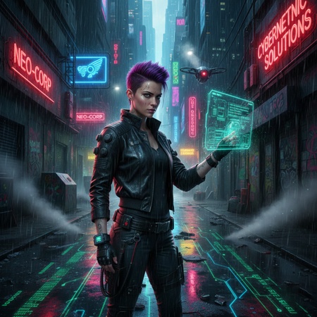 cyberpunk image