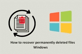 deleted photo recovery