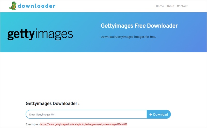 download la getty photo downloader