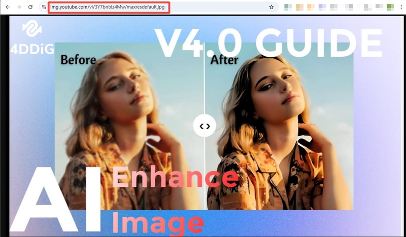 download youtube thumbnail manually