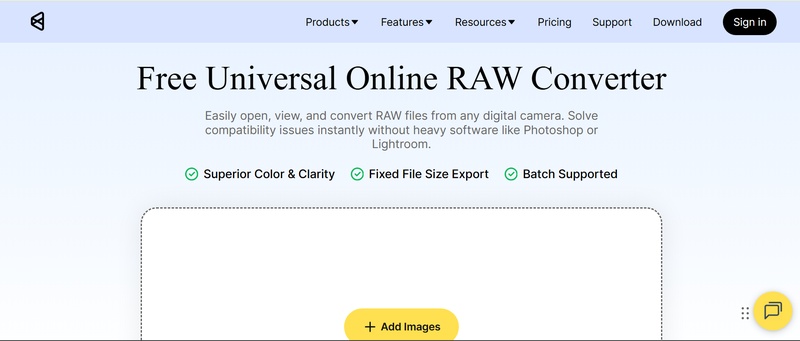 evoto raw viewer and converter