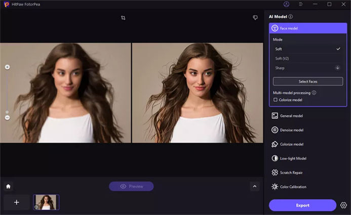 export enhanced image