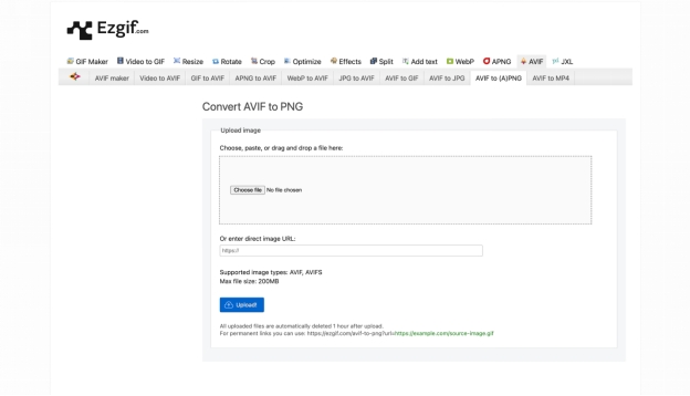 ezgif-convertisseur avif en png
