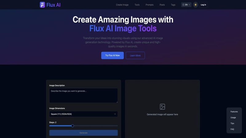 flux ai image generator