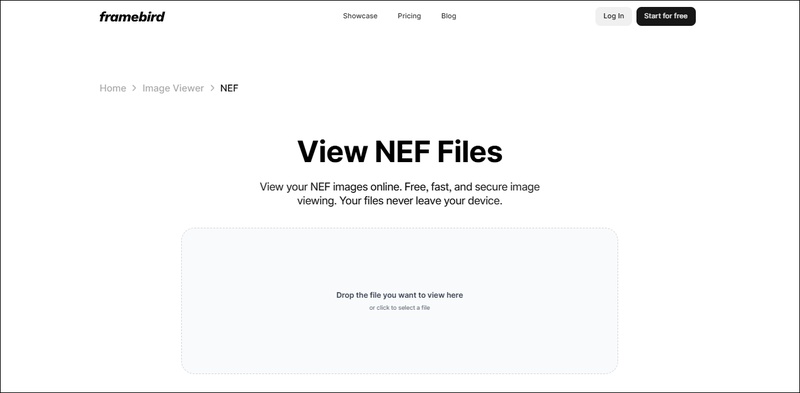 framebird free nef image viewer