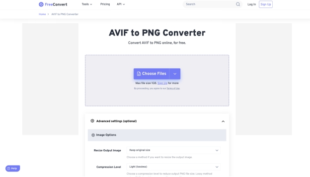 freeconvert avif to png converter