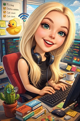 full description chatgpt caricature