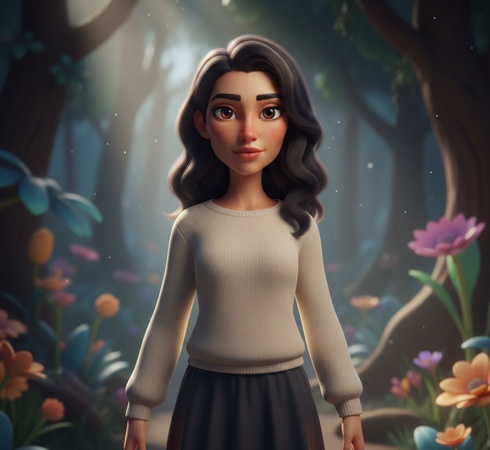 generated 3d image with nano banana pro