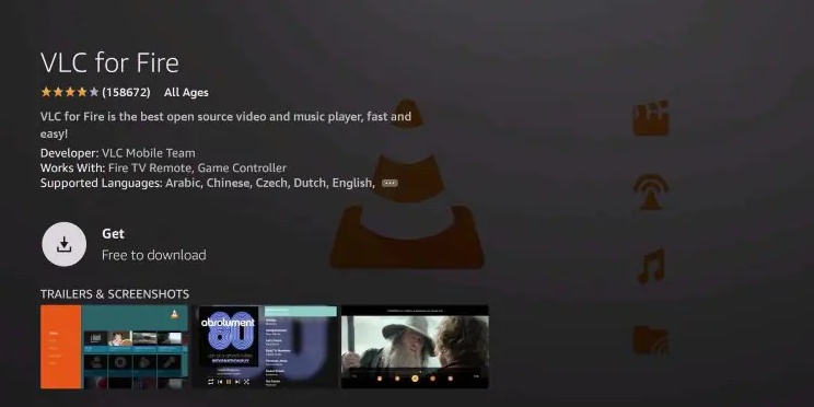 get vlc media player for firestick
