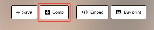 gettyimages comp option