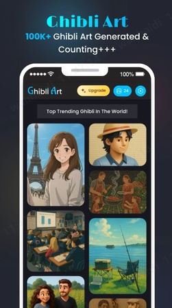 éditeur photo Ghibli AI
