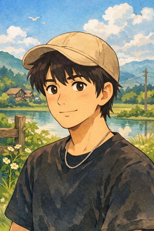ghibli art style prompt