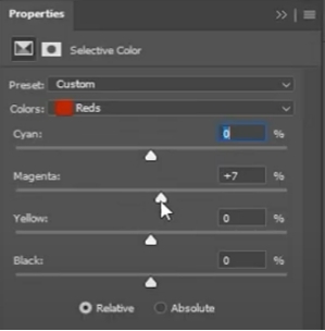 gimp selective color
