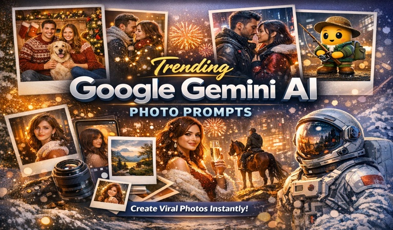 google gemini ai photo prompts