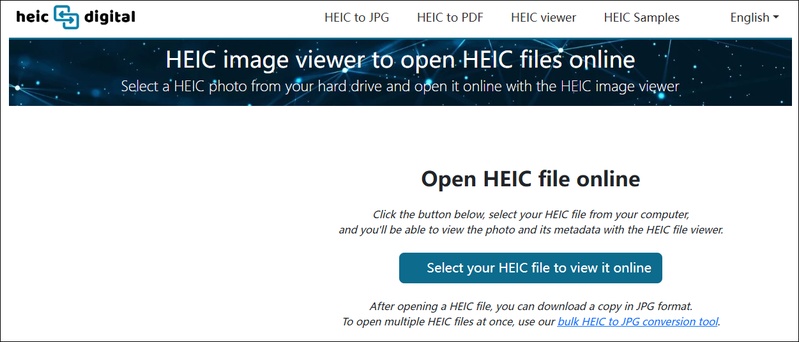 heic digital viewer