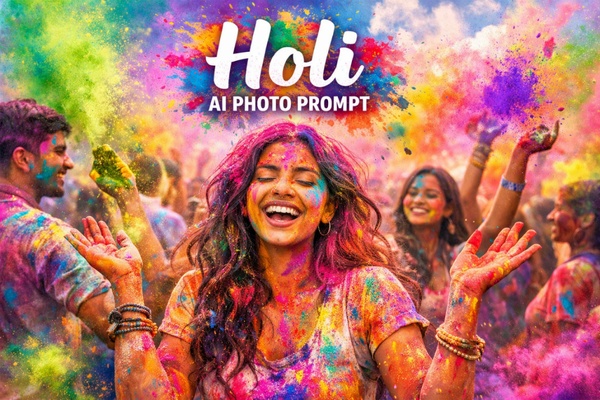 holi ai photo prompt