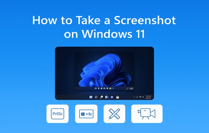 Windows 11 Screenshot machen