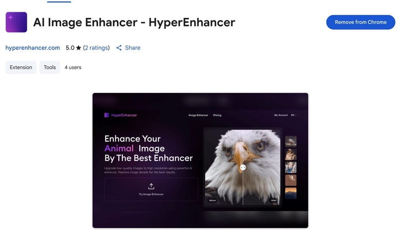 hyperenhancer ai image enhancer