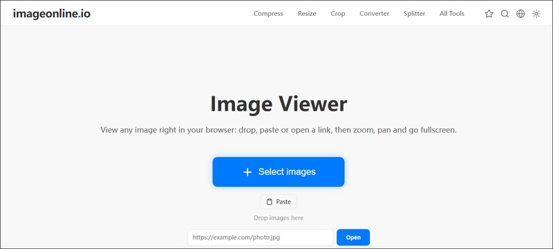imageonline io image viewer