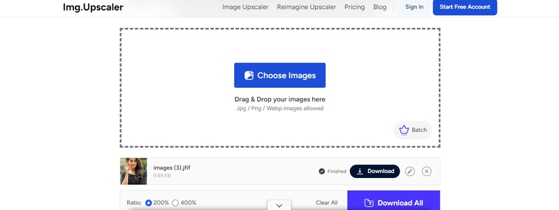 imgupscaler enhance images