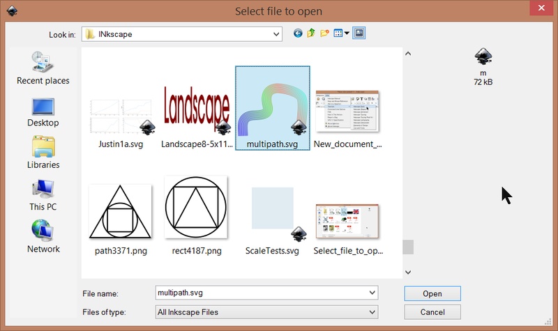 inkscape svg viewer