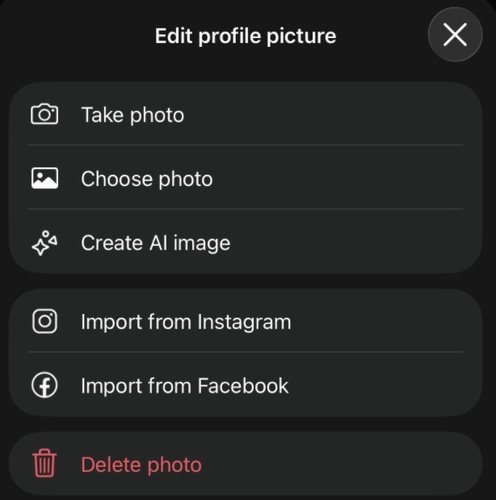 iphone change whatsapp profile photo