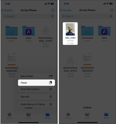 iphone photos app save image in jpg