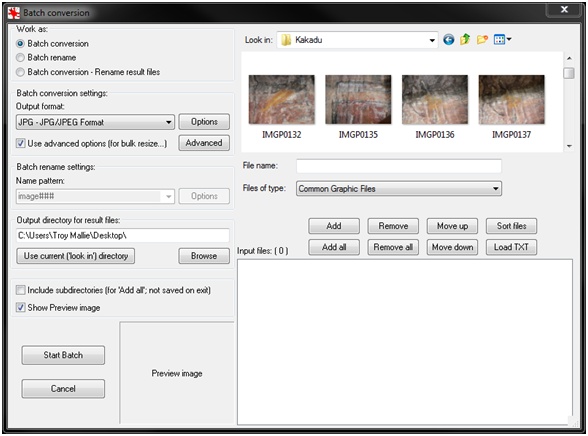 irfanview convert avif to jpg