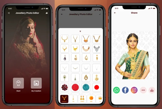 retouch jewelry photos with jewelry photo editor