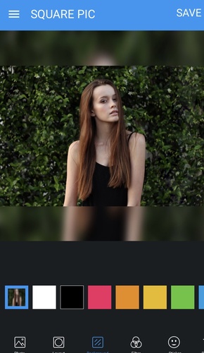 keep full photo in whatsapp dp