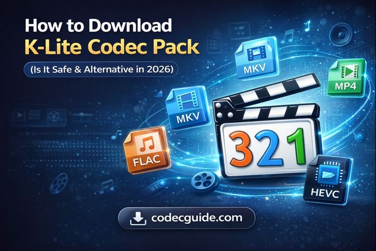 klite codec pack downlad and safety