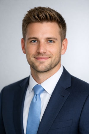 linkedIn professional headshot