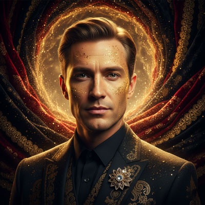 luxury gold rich premium style