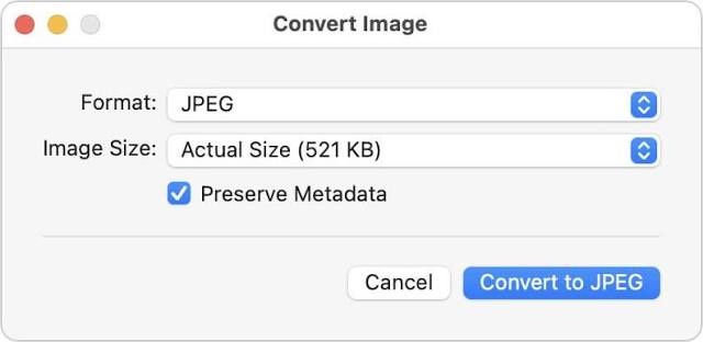 mac finder quick actions convert image to jpg